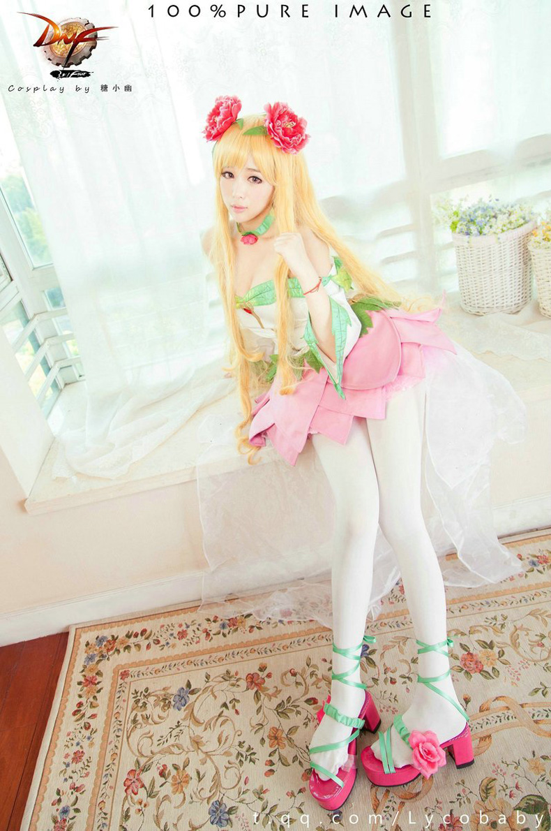 Đường Tiểu U quyến rũ với cosplay Dungeon & Fighter - Ảnh 7