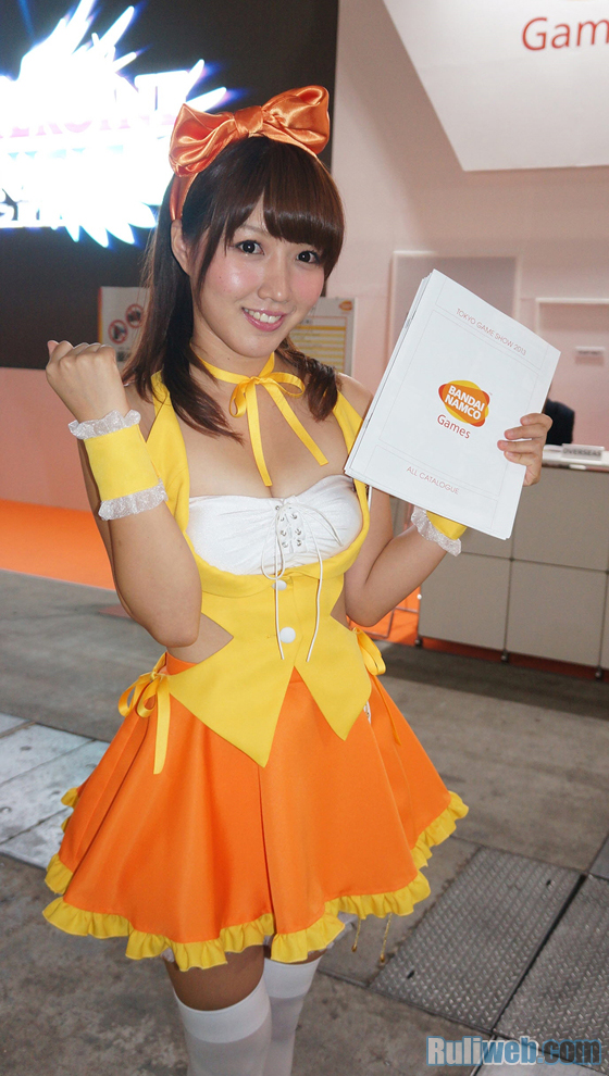 Chiêm ngưỡng showgirl tại Tokyo Game Show 2013 - Ảnh 26