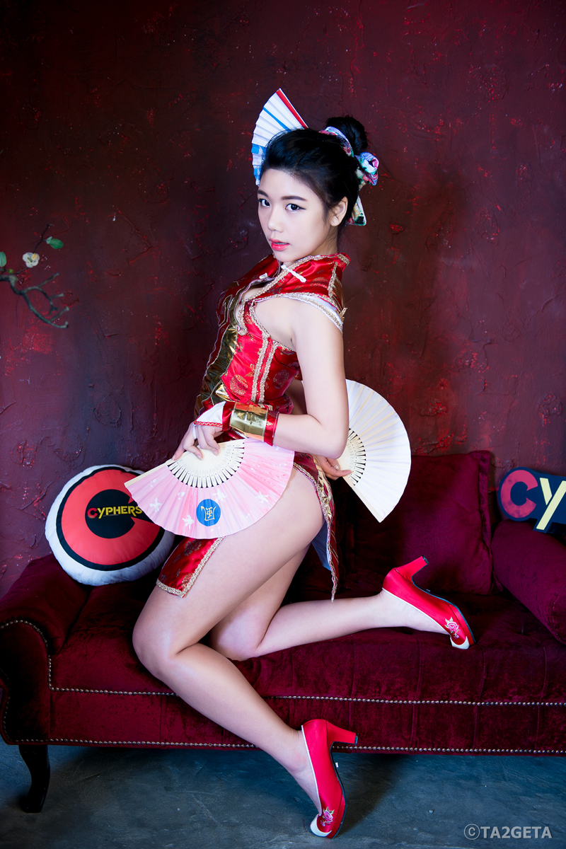 Jcos siêu quyến rũ với cosplay Cyphers - Ảnh 3