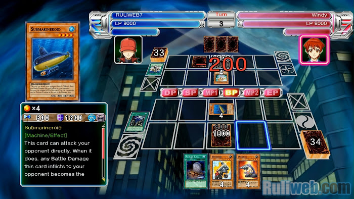 Thử nghiệm Yugi Oh 5DS phiên bản PS 3 - Ảnh 6