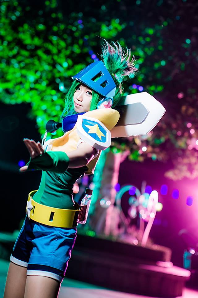 Cosplay Liên Minh Huyền Thoại