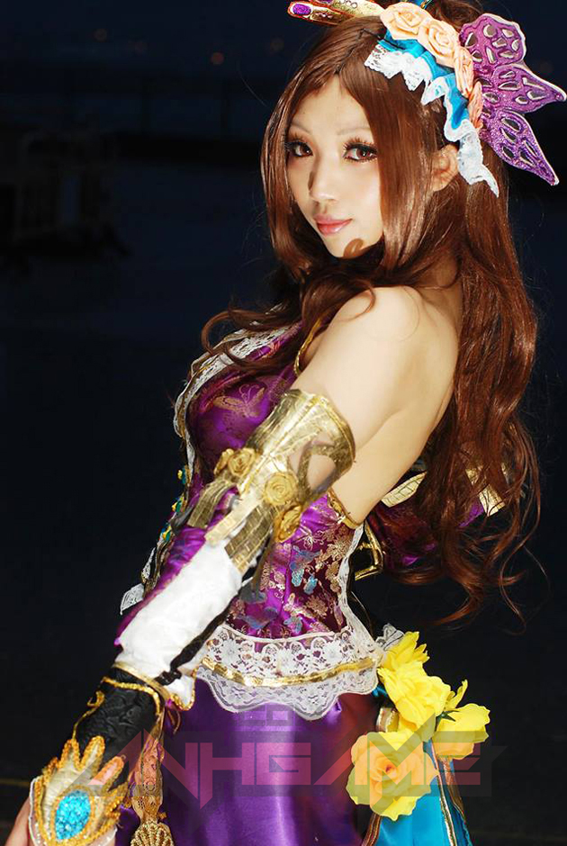 Cosplay Trương Xuân Hoa trong Dynasty Warriors 8 - Ảnh 3