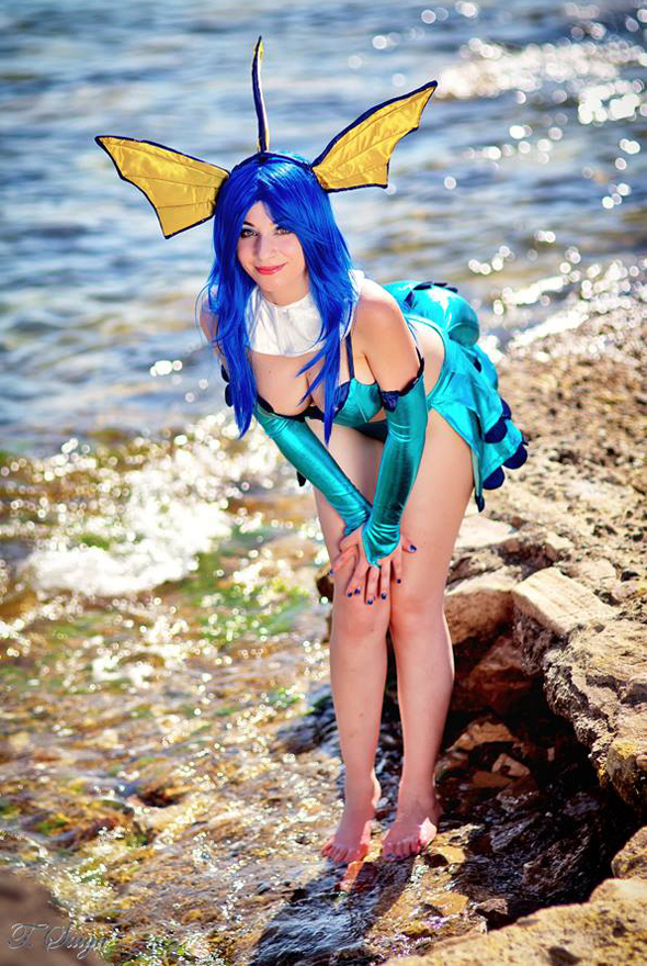 Pokémon Vaporeon cực sexy trong hình dạng con người - Ảnh 3