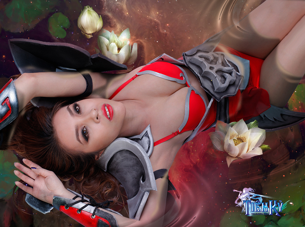 Tiên Kỷ tung bộ ảnh cosplay "nóng bỏng mắt" - Ảnh 5