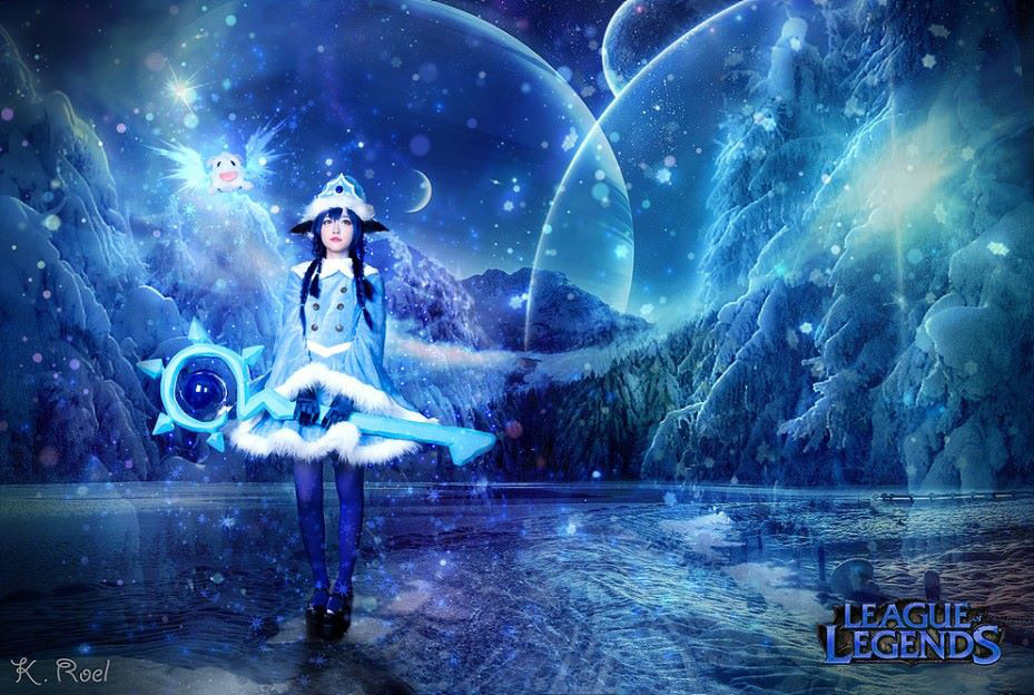 Tomia cực dễ thương với cosplay Lulu Mùa Đông Kỳ Diệu - Ảnh 8