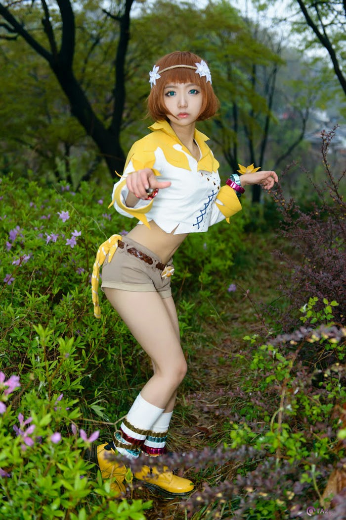 Ngắm cosplay về tướng mới Druid Mia trong Cyphers - Ảnh 10