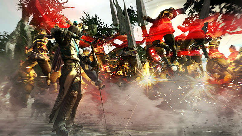 Mãn nhãn với loạt ảnh đẹp về Dynasty Warriors 8 - Ảnh 59