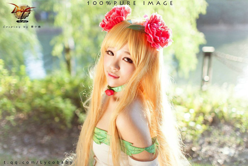 Đường Tiểu U quyến rũ với cosplay Dungeon & Fighter - Ảnh 25
