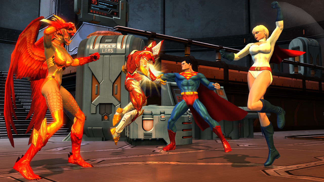 Khám phá DC Universe Online: Power Girl - Ảnh 8