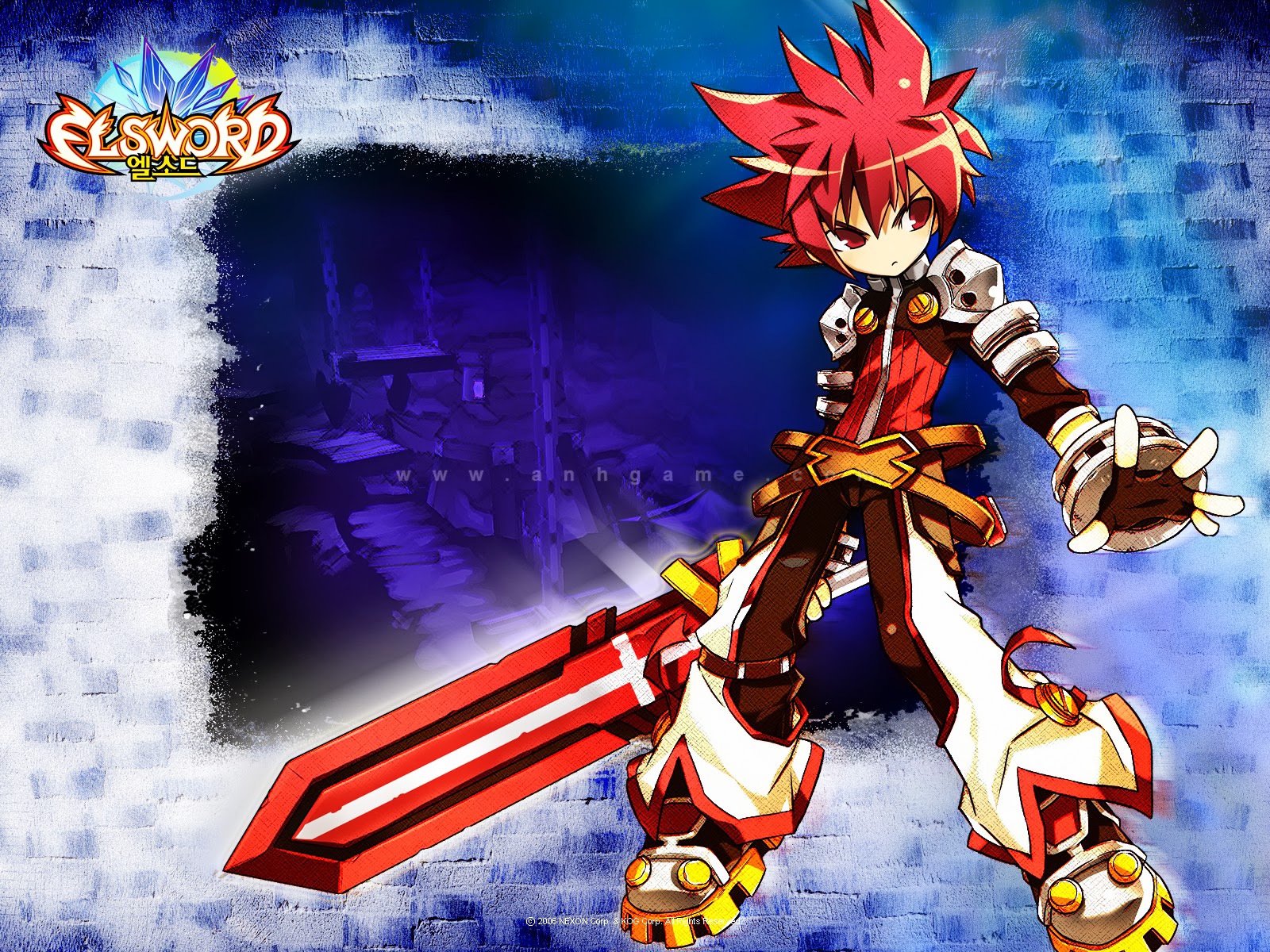 Loạt hình nền đẹp ngất ngây của Elsword Hàn Quốc - Ảnh 26