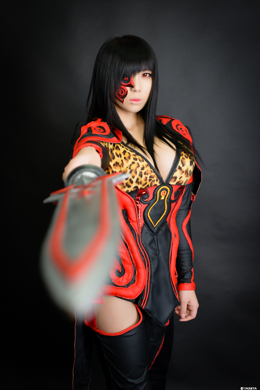 Một bộ ảnh cosplay Blade & Soul ấn tượng của CSL - Ảnh 4