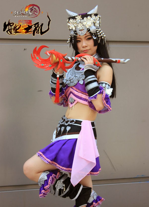 Ngắm bộ ảnh cosplay cực đẹp của Võ Lâm Truyền Kỳ 3 - Ảnh 4