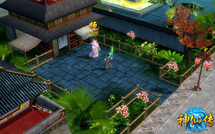Bộ ảnh tuyệt đẹp của MMORPG Thần Tiên Truyền - Ảnh 5
