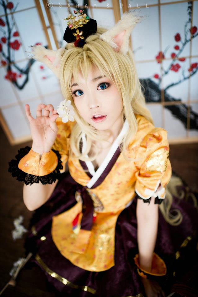 Tomia khoe ảnh cosplay mới cực dễ thương - Ảnh 9