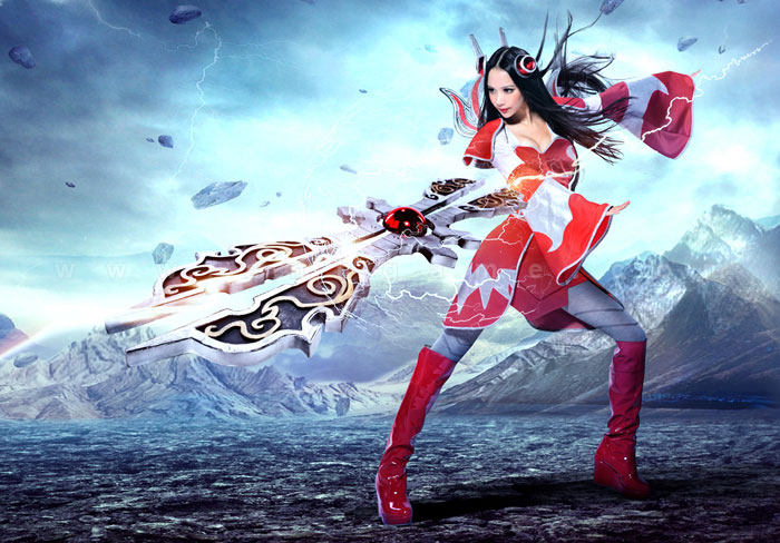 Bộ ảnh cosplay tuyệt đẹp về nữ tướng Irelia - Ảnh 1