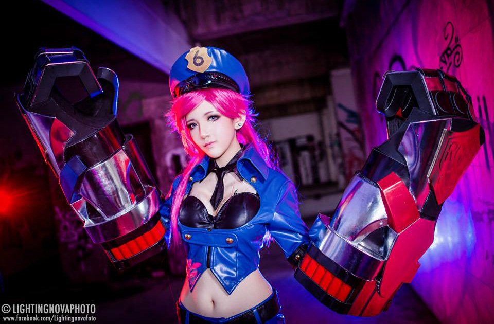 Tuyển tập cosplay LMHT cực đẹp của Lapis Lazuli - Ảnh 6