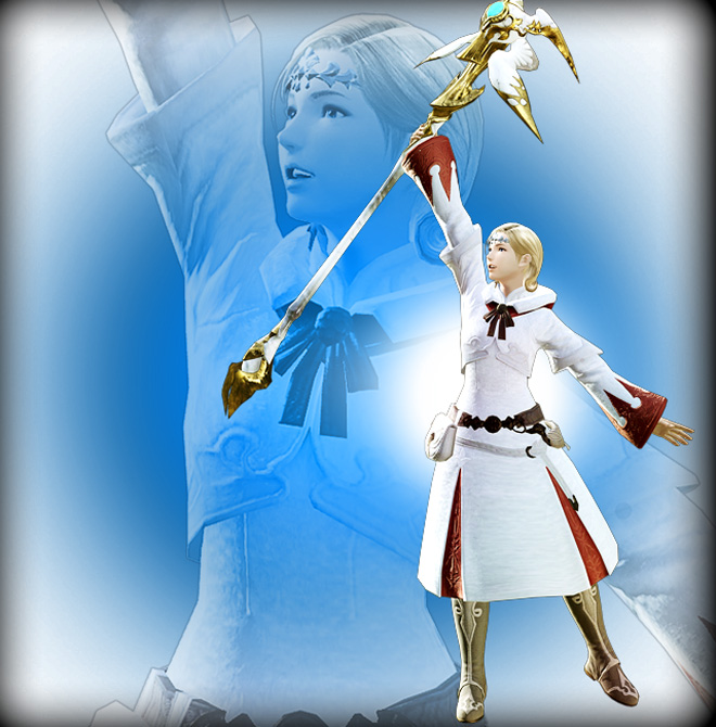 Hình ảnh đẹp về các nghề nghiệp trong Final Fantasy XIV - Ảnh 27