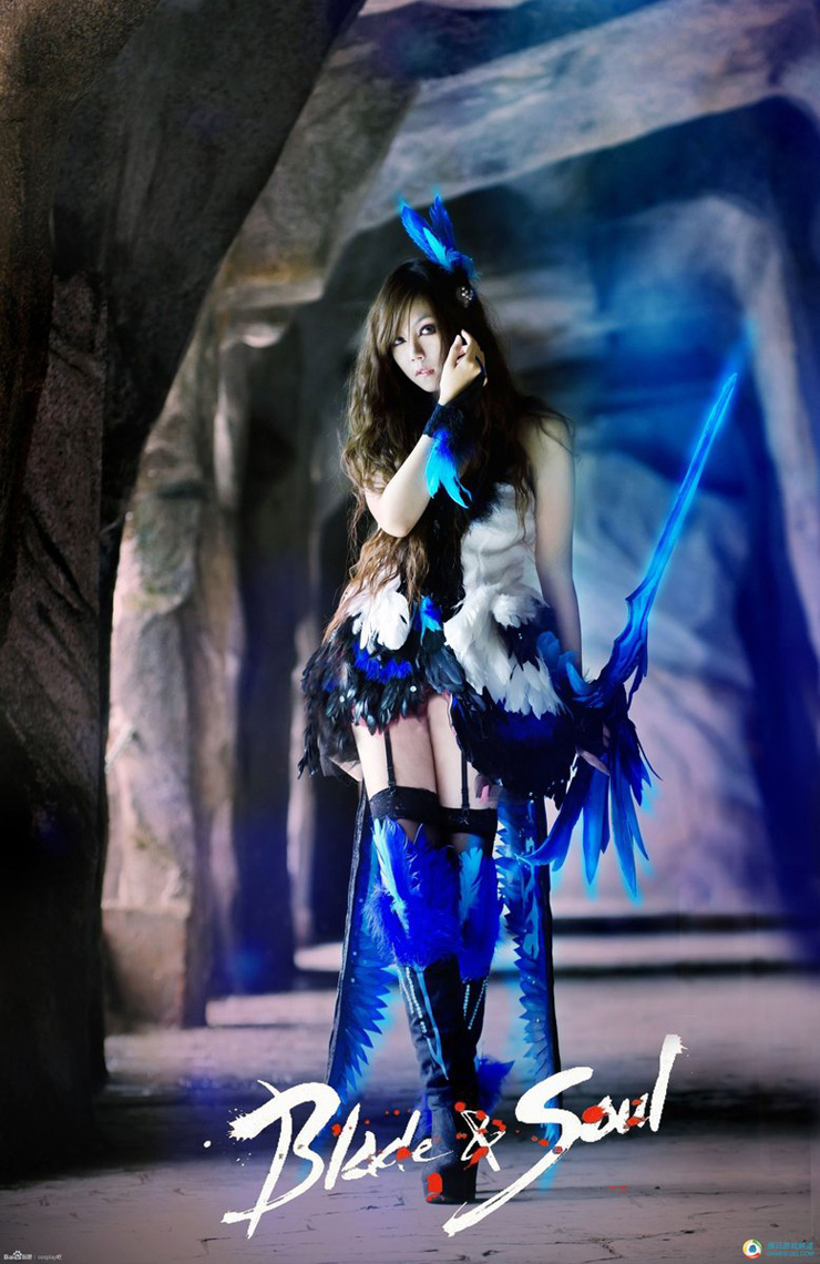 Ngắm nữ sát thủ quyến rũ trong Blade & Soul - Ảnh 1