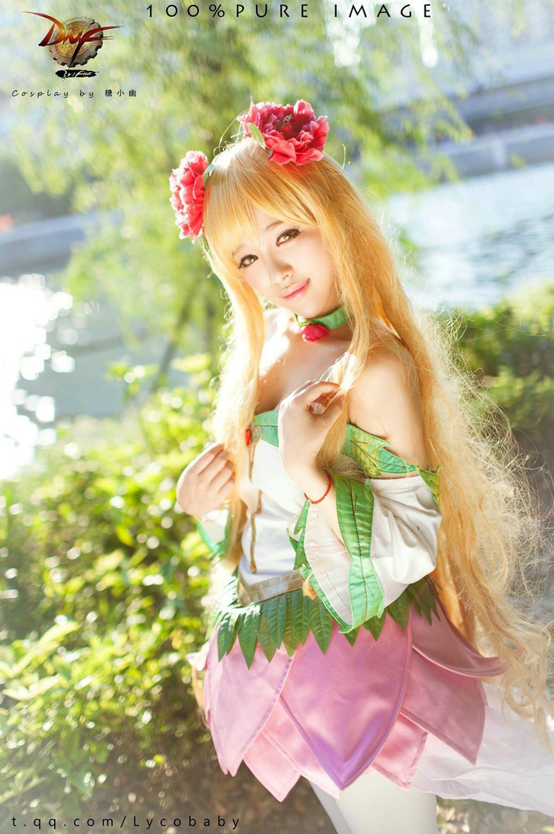 Đường Tiểu U quyến rũ với cosplay Dungeon & Fighter - Ảnh 21