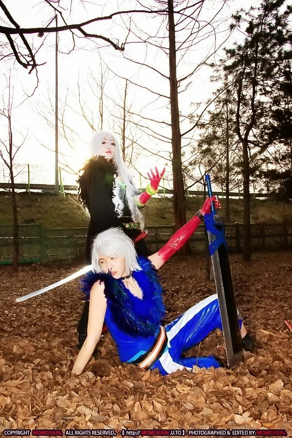 Tomia và bộ ảnh cosplay Ghost Knight ma mị - Ảnh 5