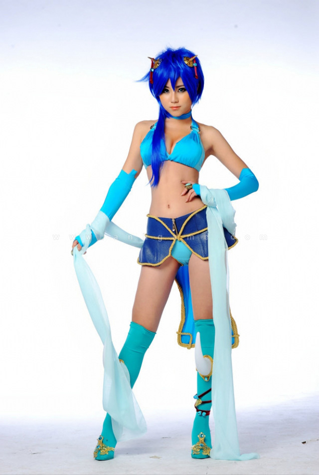 Chảy máu mũi với cosplay của Nghịch Chuyển Tam Quốc - Ảnh 8