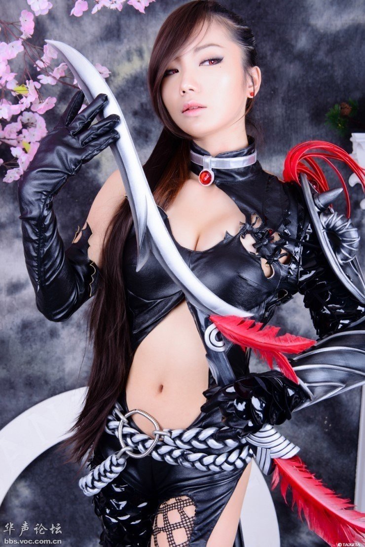 Thêm một bộ ảnh cosplay về NPC trong Blade & Soul - Ảnh 47