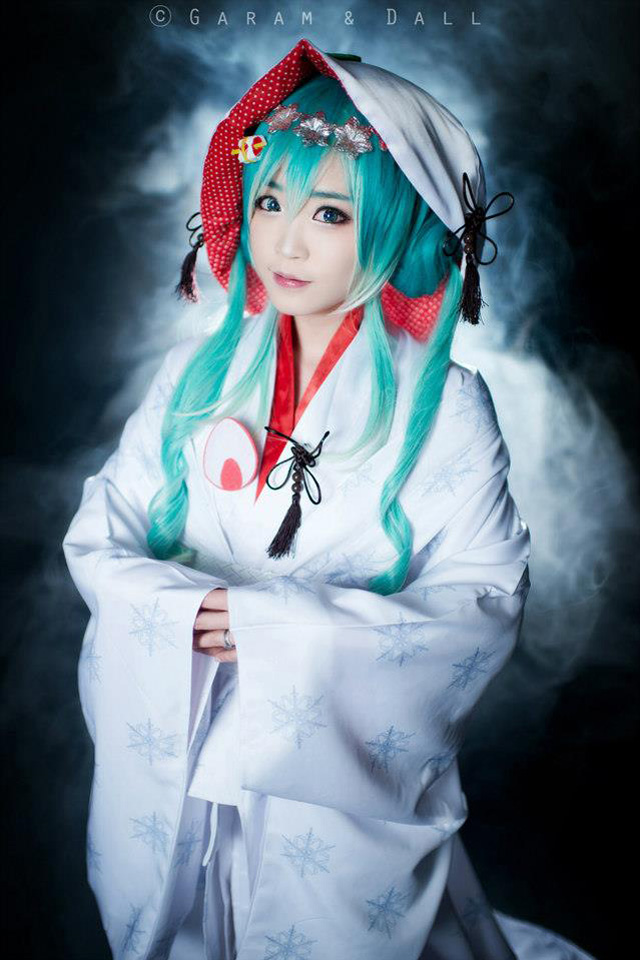 Tomia biến hóa thành Yuki Miku dễ thương và đáng yêu - Ảnh 8