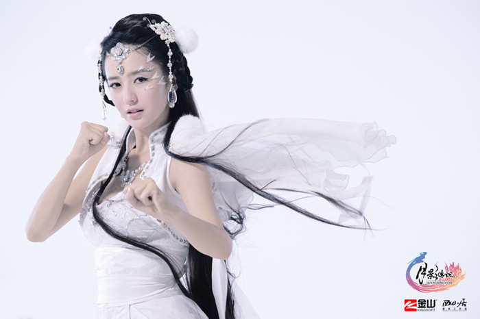Cosplay Nguyệt Ảnh Truyền Thuyết tuyệt đẹp - Ảnh 8