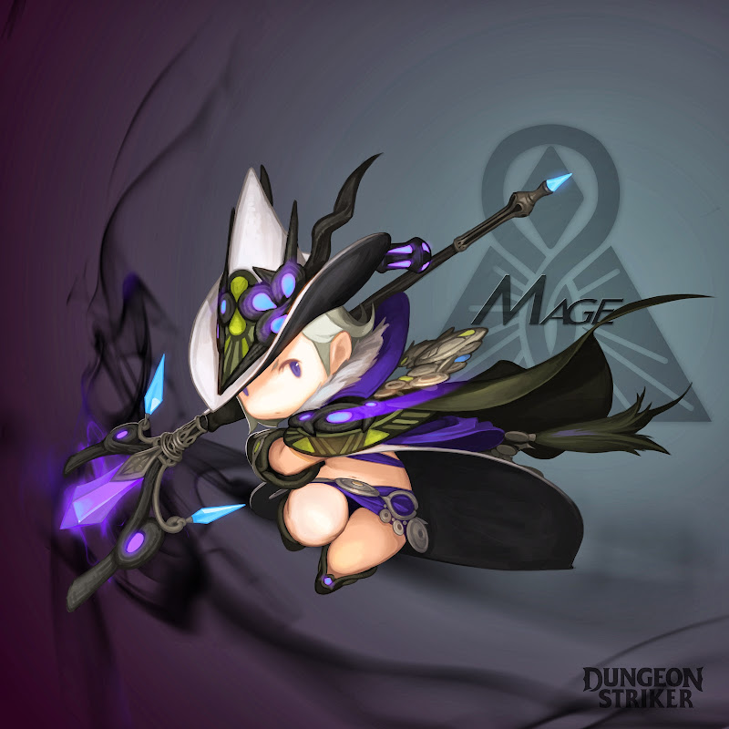 Ngắm các nhân vật dễ thương trong Dungeon Striker - Ảnh 11