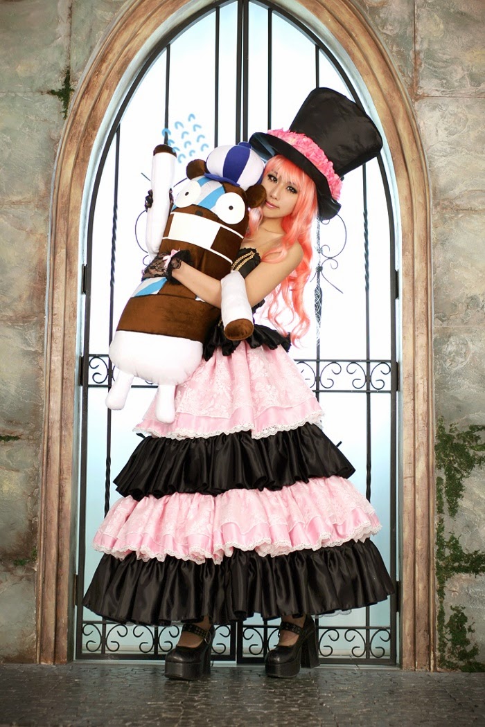 Thành viên Spiral Cats tái hiện lại công chúa hồn ma Perona - Ảnh 10