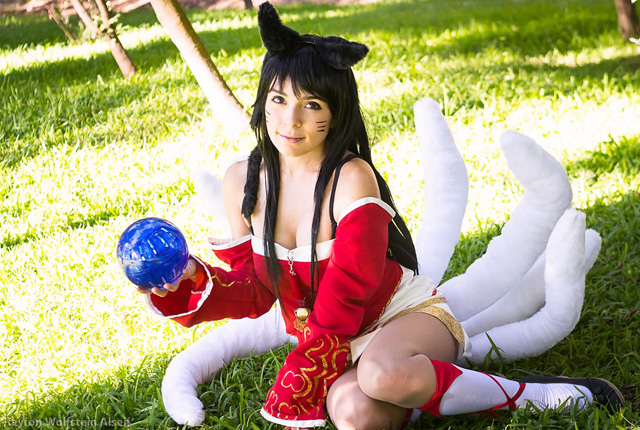 Cosplay LMHT tuyệt đẹp của các cosplayer Chile - Ảnh 1