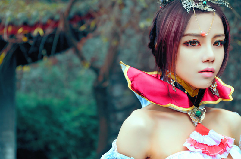 Diệp Tử Huyên quyến rũ với cosplay Xạ Điêu ZERO - Ảnh 5