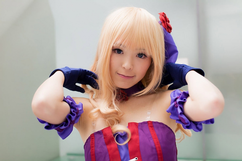 Cô nàng Sheryl Nome xinh đẹp của Macross Frontier - Ảnh 1