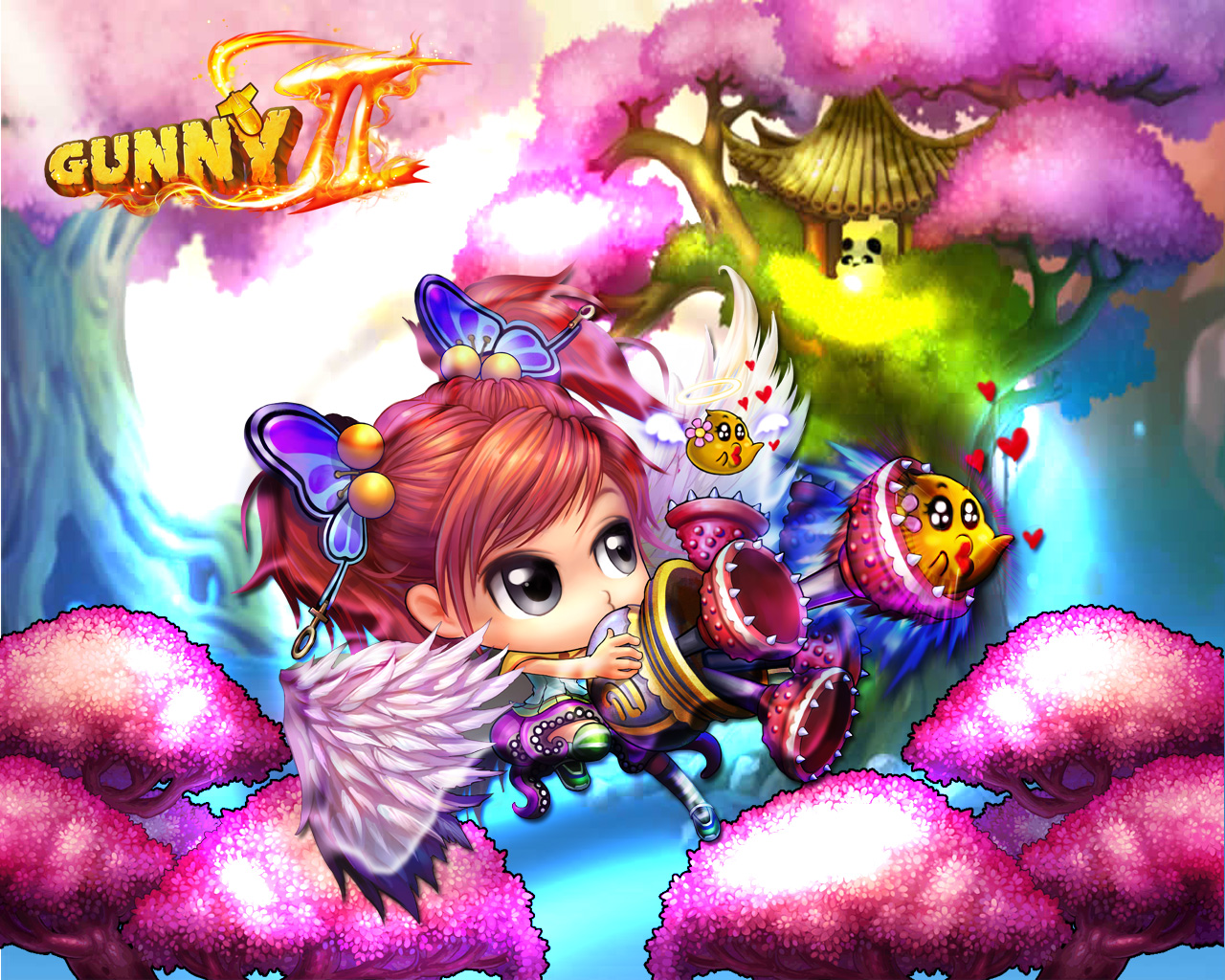 Bộ hình nền đẹp tuyệt của Gunny 2 - Ảnh 4
