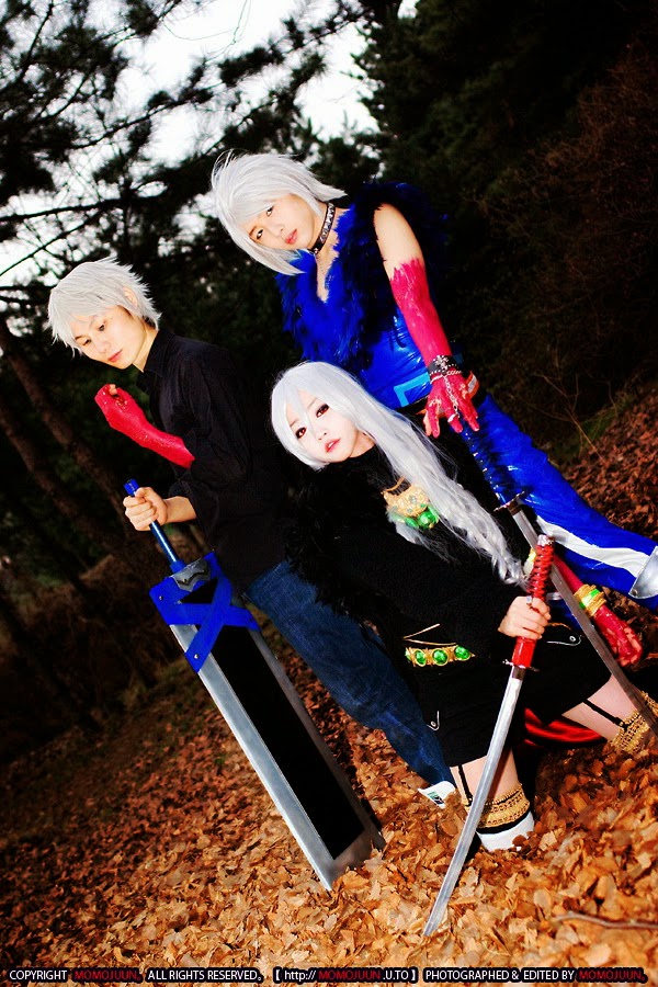 Tomia và bộ ảnh cosplay Ghost Knight ma mị - Ảnh 11