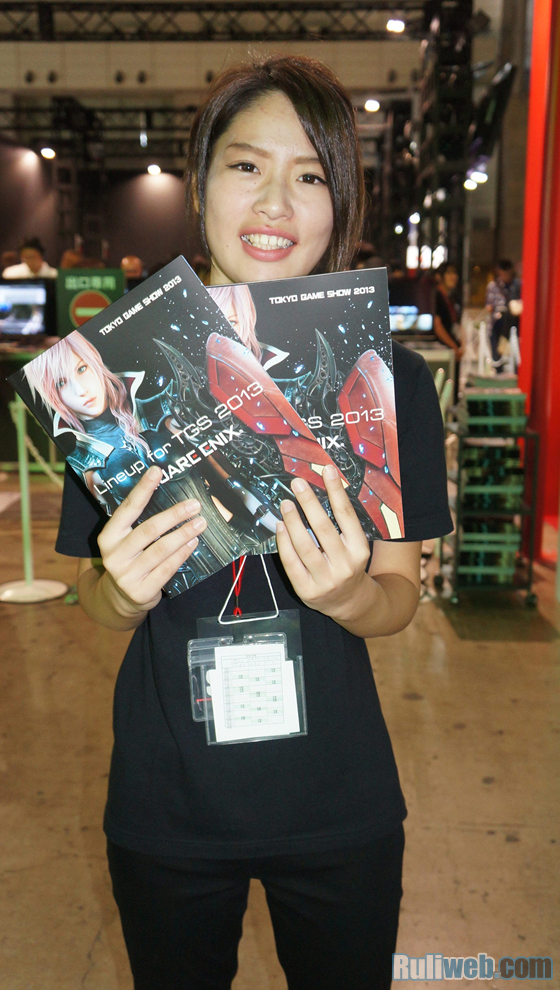 Chiêm ngưỡng showgirl tại Tokyo Game Show 2013 - Ảnh 21
