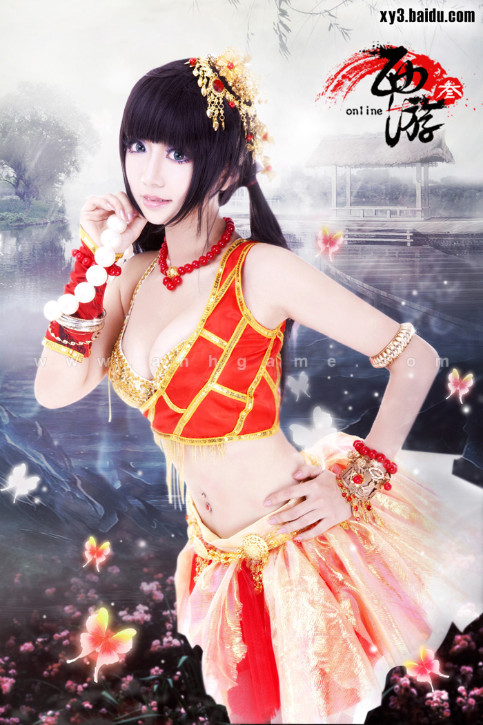 Choáng với ảnh cosplay “xôi thịt” của Tây Du 3 - Ảnh 16