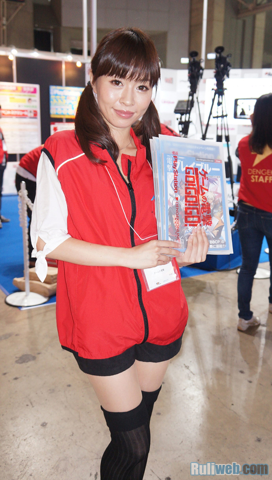 Chiêm ngưỡng showgirl tại Tokyo Game Show 2013 - Ảnh 4