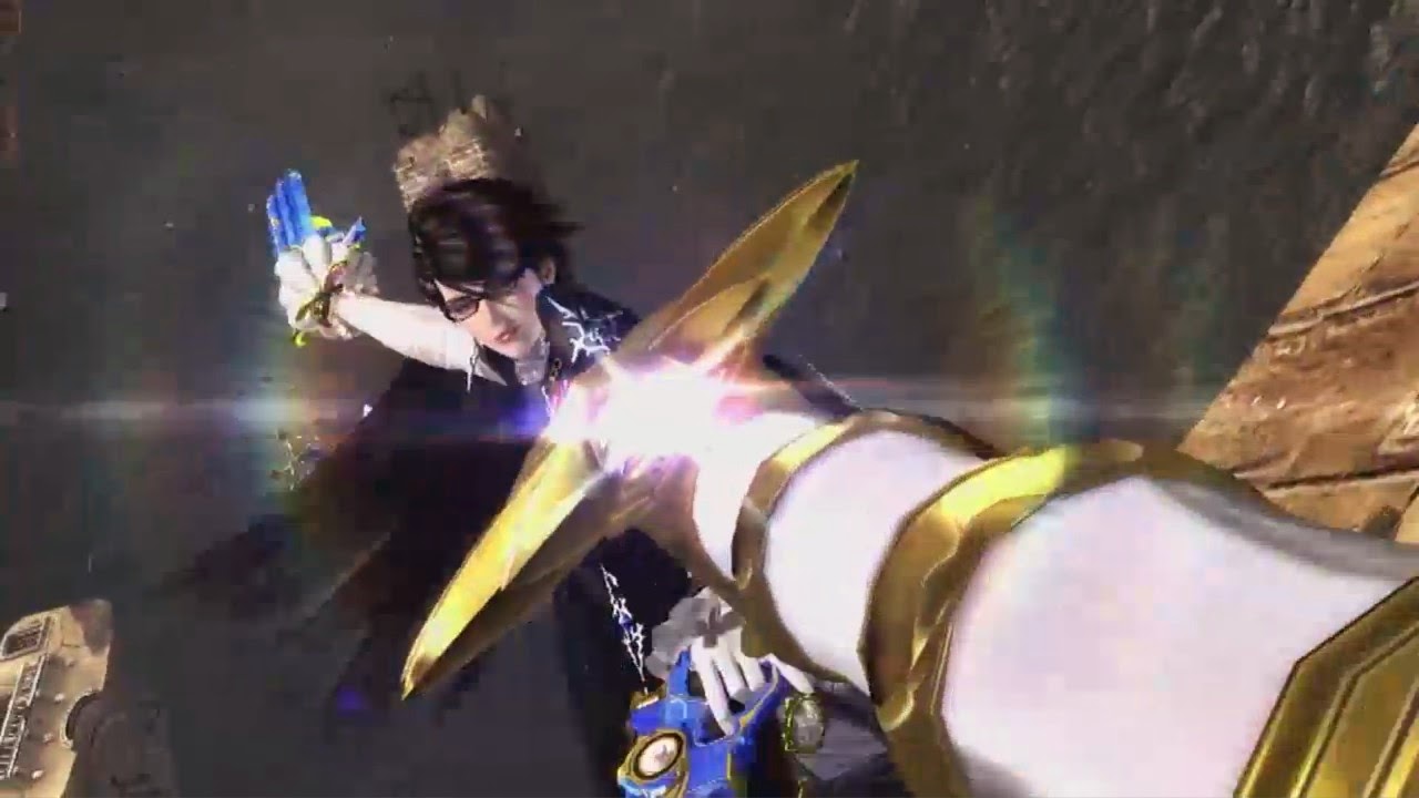 Nintendo khoe game mới Bayonetta 2 - Ảnh 5