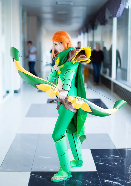 Một số cosplay ấn tượng về DotA 2 - Ảnh 6