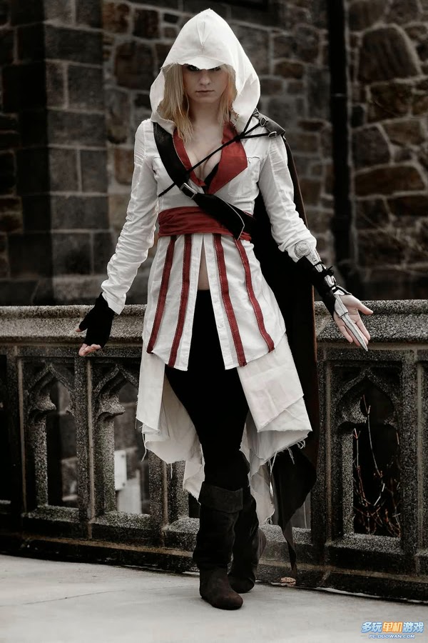 Bộ cosplay tuyệt đẹp về sát thủ Ezio phiên bản nữ - Ảnh 2