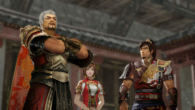 Mãn nhãn với loạt ảnh đẹp về Dynasty Warriors 8 - Ảnh 18