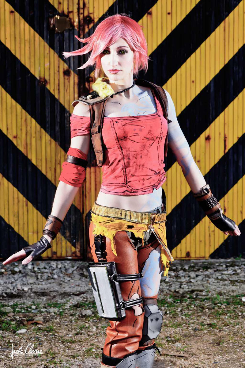 Lilith và Roland quyến rũ với cosplay Borderlands 2 - Ảnh 11