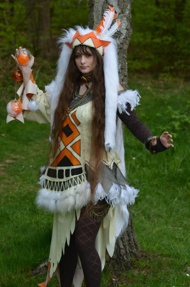 Cosplay Elementalist trong Atlantica Online khá đẹp - Ảnh 1