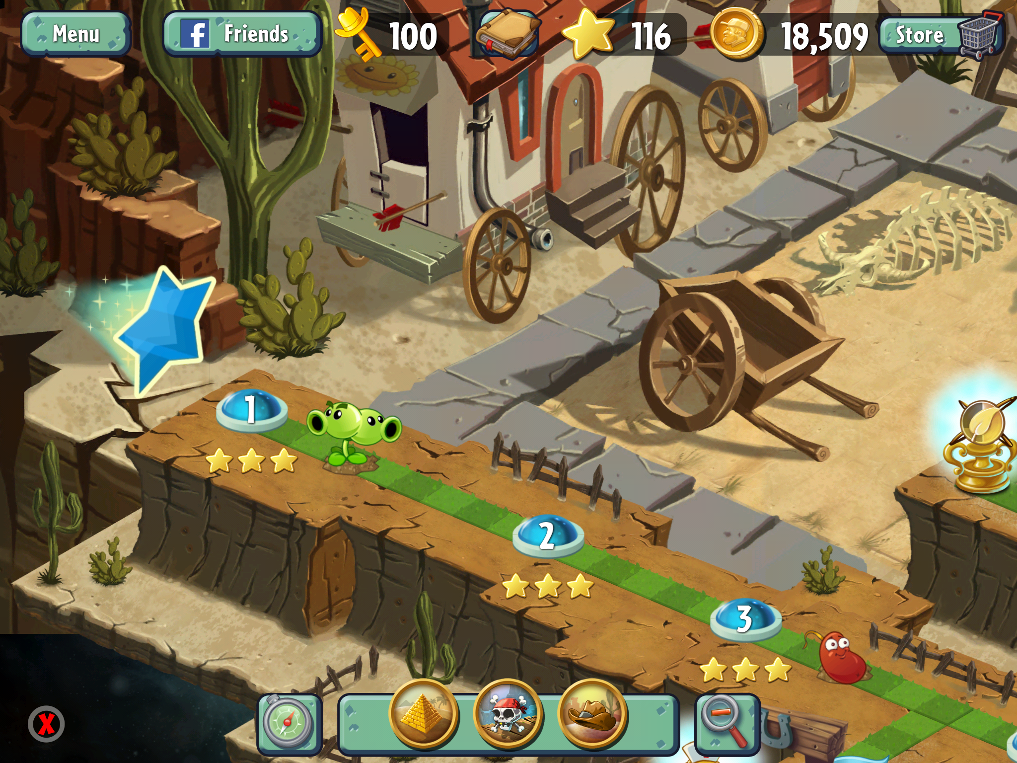Những hình ảnh đầu tiên của Plants Vs. Zombies 2: It's About Time - Ảnh 8