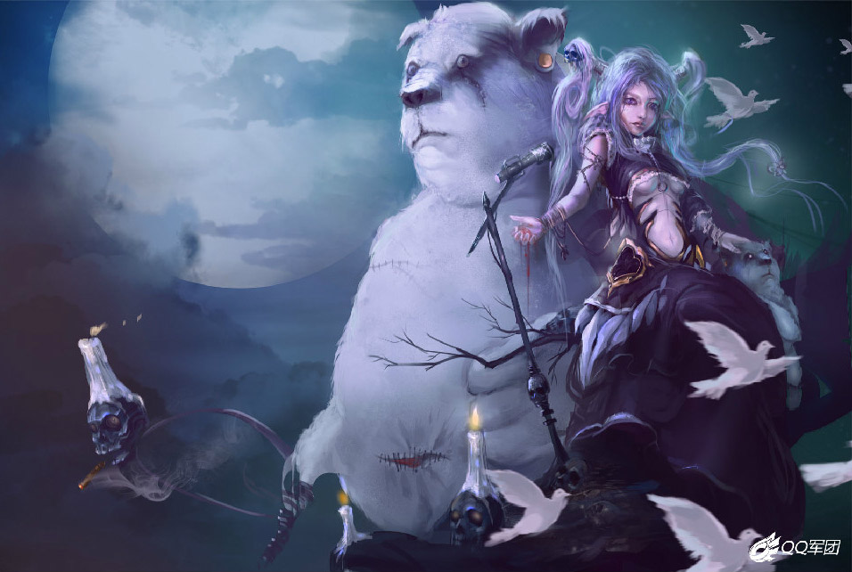 Tranh vẽ Liên Minh Huyền Thoại cực chất của game thủ - Ảnh 22