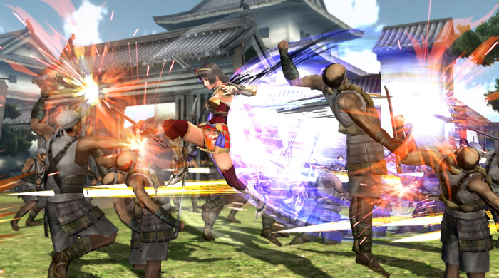 Ngắm Koshosho và Naotora Ii trong Sengoku Musou 4 - Ảnh 2