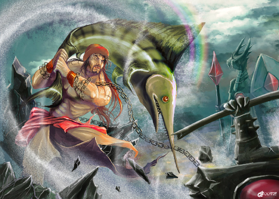 Tranh vẽ Liên Minh Huyền Thoại cực chất của game thủ - Ảnh 15