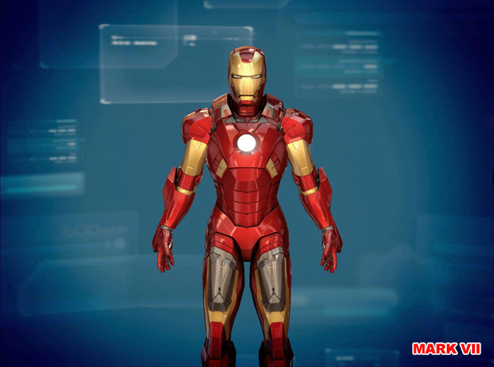 Chiêm ngưỡng những bộ siêu giáp trong Iron Man 3 - Ảnh 6