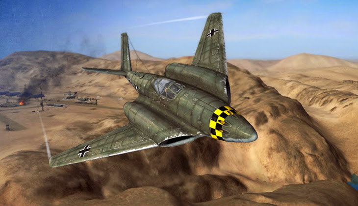Chiến đấu cơ hoành tráng trong World of Warplanes - Ảnh 2